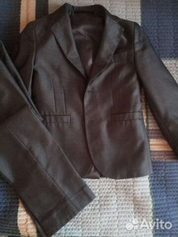 Школьный костюм для мальчика 122