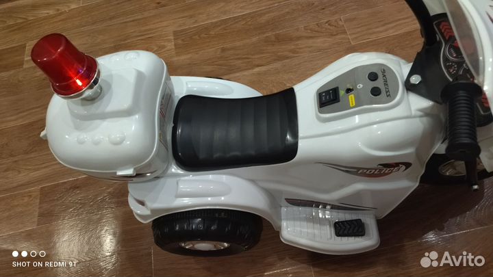 Детский электро мотоцикл бу