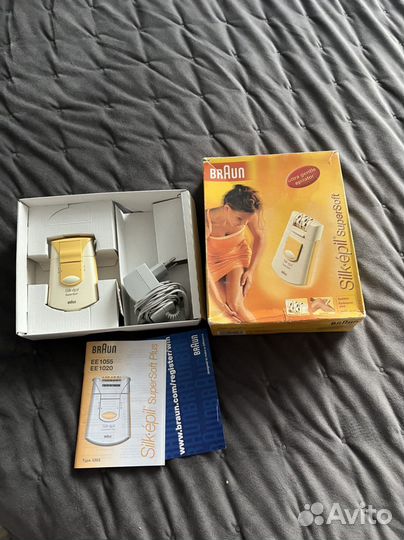 Депилятор braun