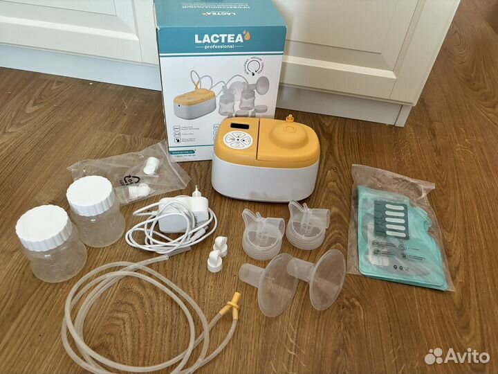Молокоотсос электрический двойной lactea plus