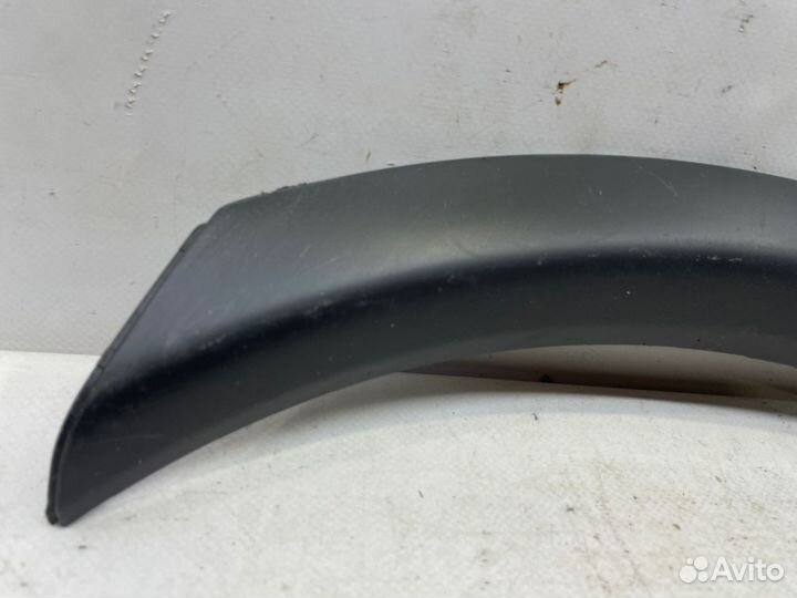 Накладка бампера задняя левая Mitsubishi Outlander