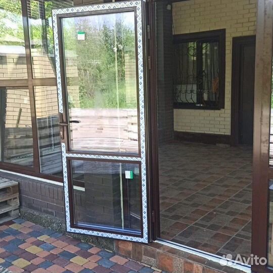 Пластиковые окна не бу