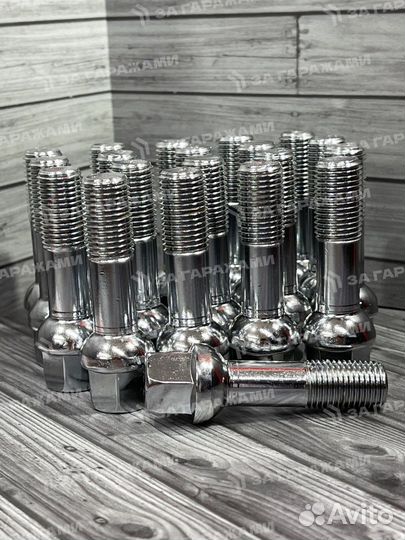 Колесные болты mercedes 14х1.5х45
