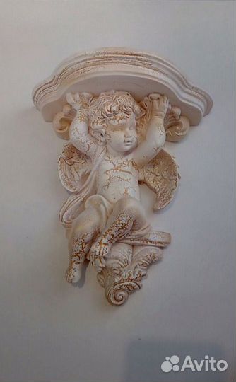 Ангел - декор из гипса