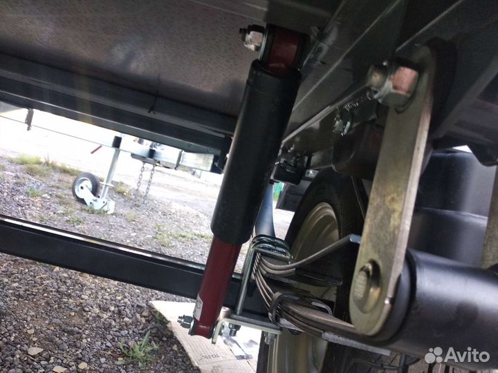 Прицеп легковой усиленный 2,0*1,26