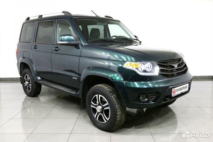 УАЗ Patriot 2.7 МТ, 2015, 109 243 км