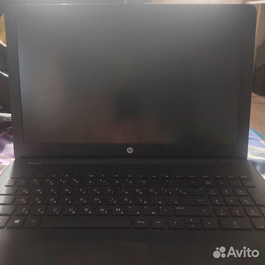 Ноутбук hp