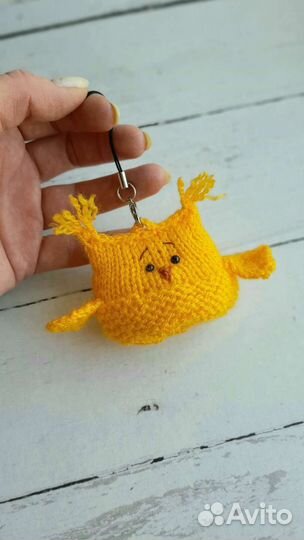 Брелоки вязаные ручная работа