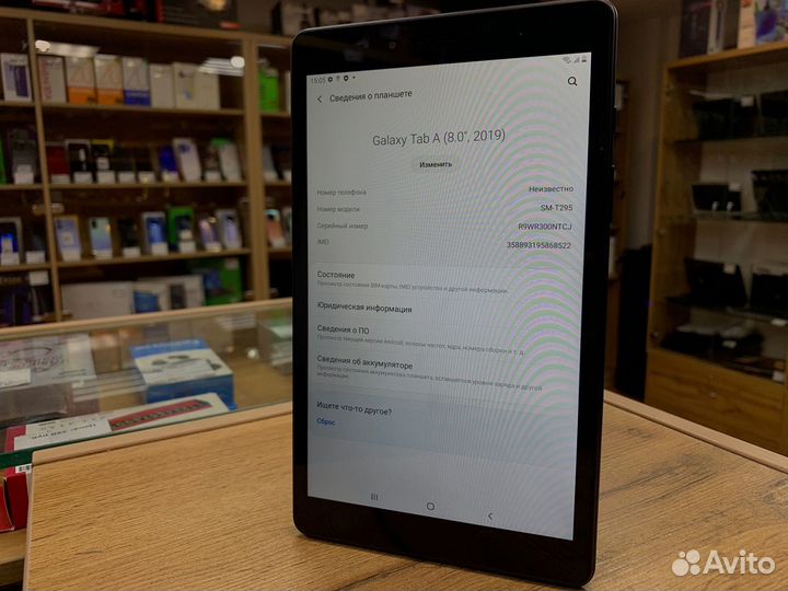 Samsung galaxy tab A