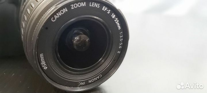 Зеркальный фотоаппарат canon 1000 D