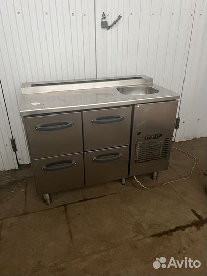 Холодильный стол барный Métos