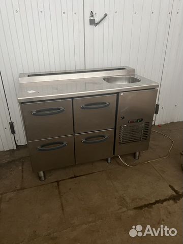 Холодильный стол барный Métos