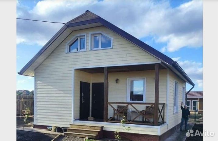 Строительство домов, бань, беседок, заборы и тд