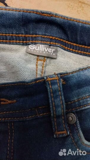 Джинсы для мальчика Gulliver