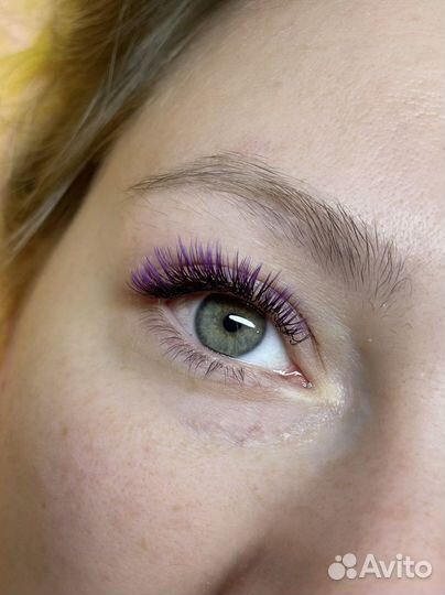 Наращивание ресниц