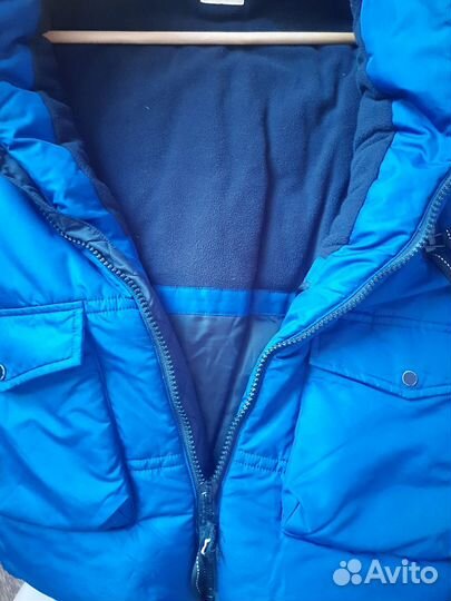 Пальто зимнее на мальчика