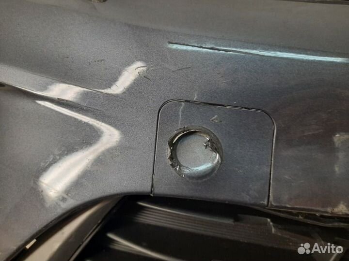 Бампер передний Kia Rio X-Line 4 2020-2021