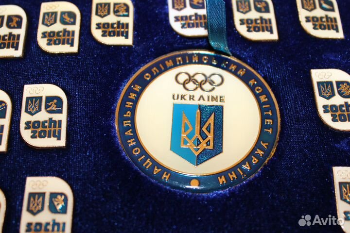 Олимпийские игры Сочи-2014 знак BMW