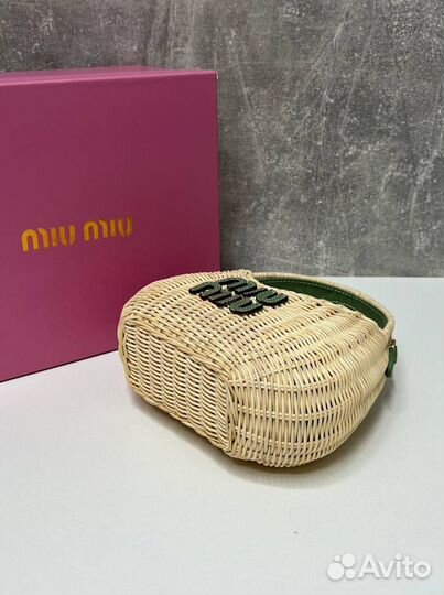 Сумка Miu Miu Из Соломки