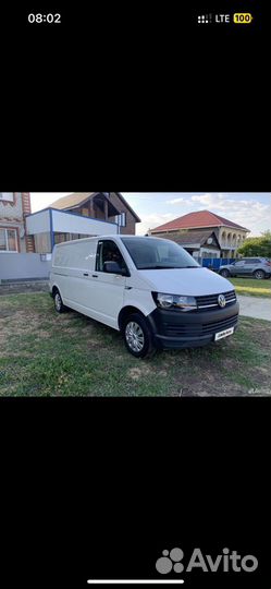 Volkswagen Transporter 2.0 МТ, 2019, 161 584 км