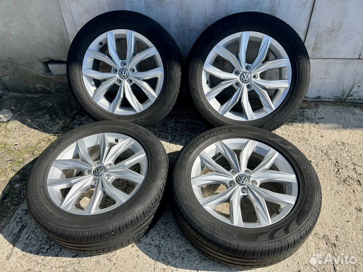 Колёса Volkswagen R18 оригинал 5х112