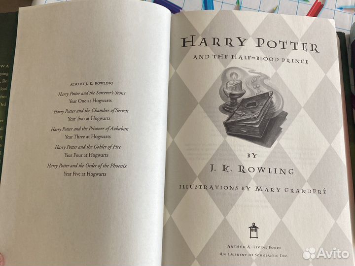 Книги и др на английском для продвинутых