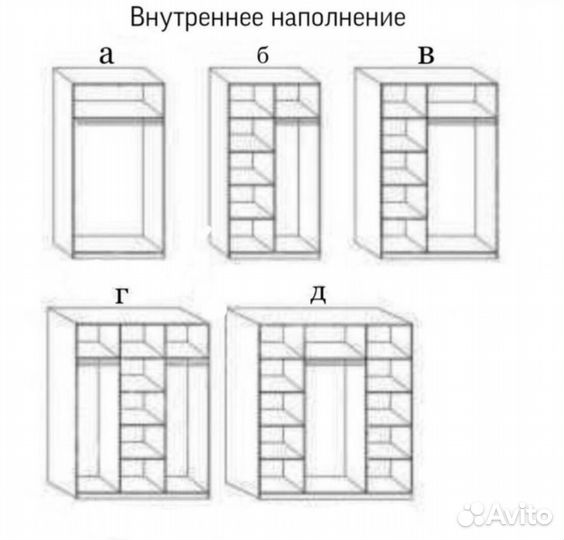 Шкаф купе от производителя