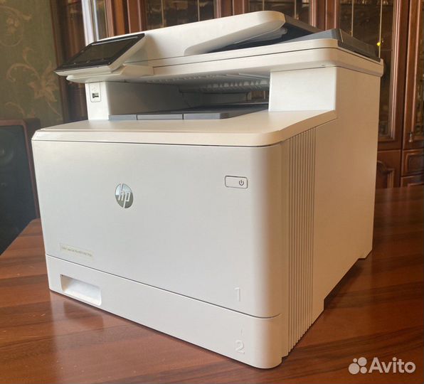 Мфу лазерный цветной HP Color LaserJet Pro M477fdn