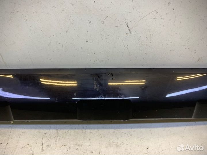 Накладка бампера задняя Toyota Rav4 50 2018-2023
