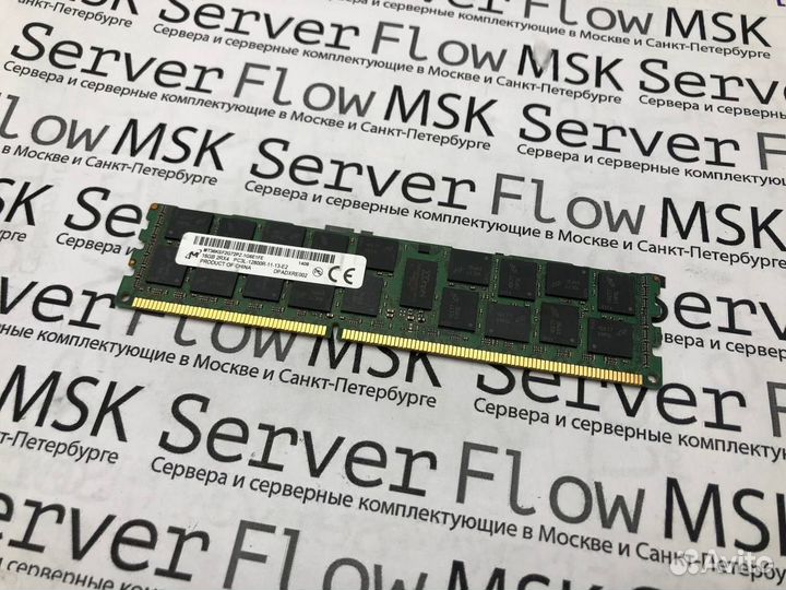 DDR3 Reg Micron 16GB MT36KSF2G72PZ-1G6E1FE