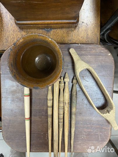 Веретено старинное