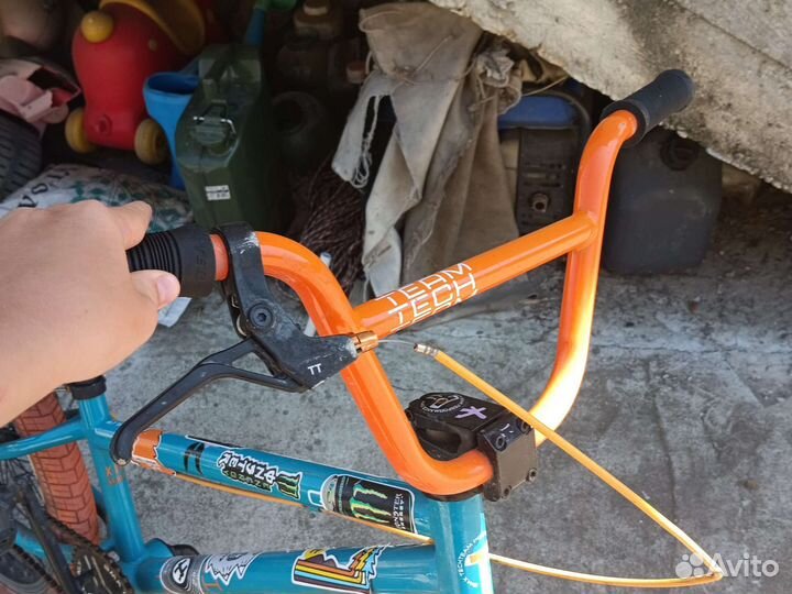 Трюковой велосипед bmx бу