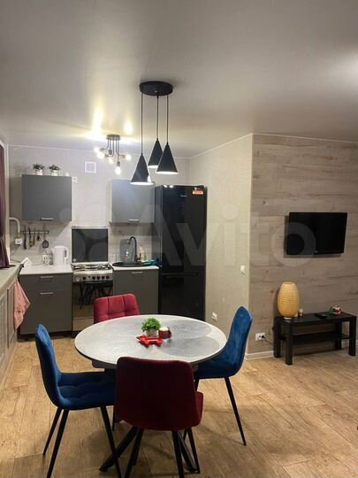 1-к. квартира, 52,1 м², 2/5 эт.