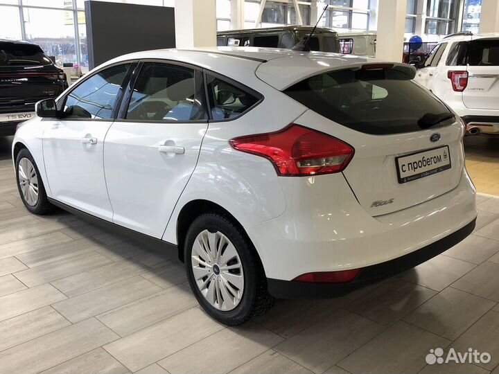 Ford Focus 1.6 AMT, 2017, 111 785 км