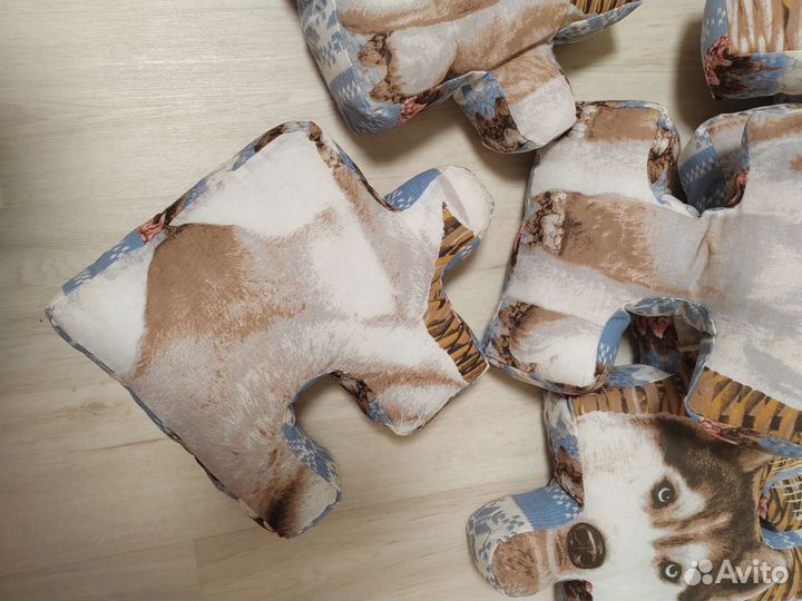 Подушки-пазлы