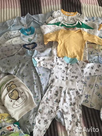 Вещи пакетом для мальчика