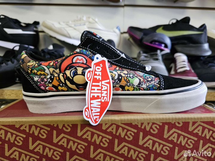 Кеды vans old skool