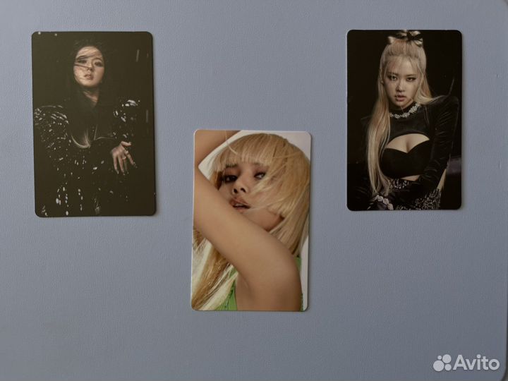 Карты BlackPink