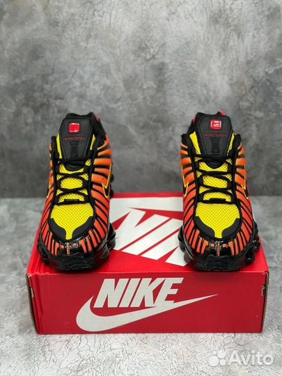 Кроссовки Nike Shox TL Sunrise Gradient