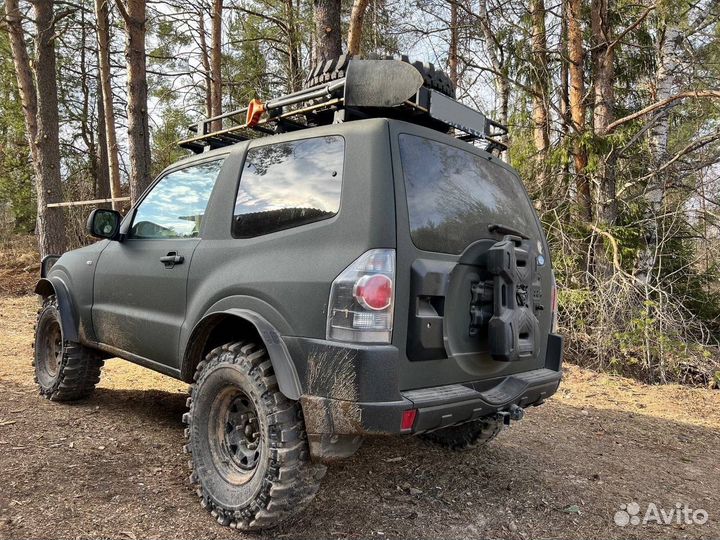 Mitsubishi Pajero 3.0 AT, 2008, 149 000 км