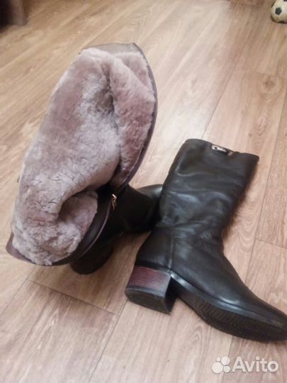 Зимние сапоги