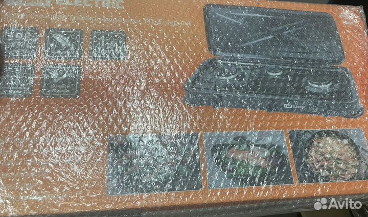 Газовая печка под балон