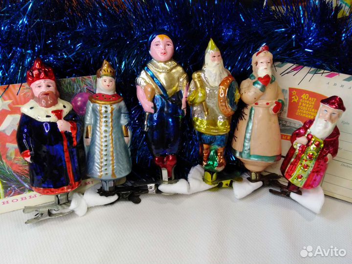 Елочные игрушки СССР. Редкие