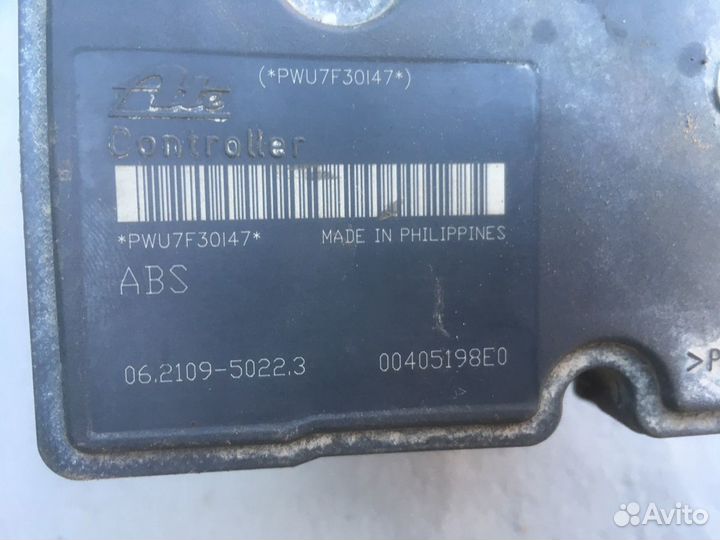 Mitsubishi Lancer 10 блок ABS