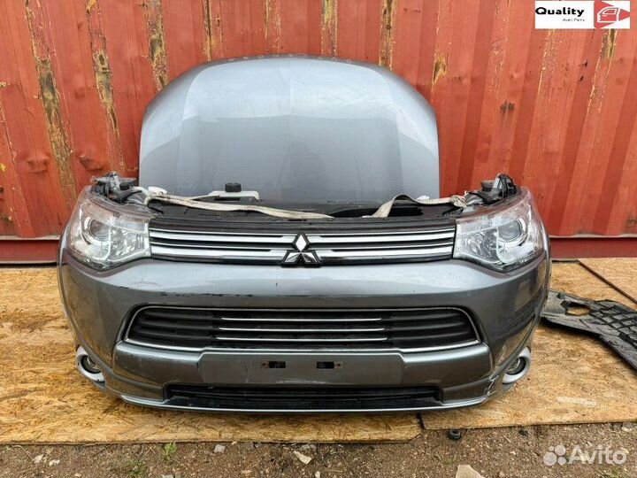 Mitsubishi Outlander 3 GF Морда в сборе / ноускат