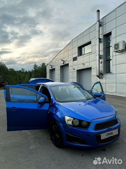 Chevrolet Aveo 1.6 МТ, 2012, 226 000 км