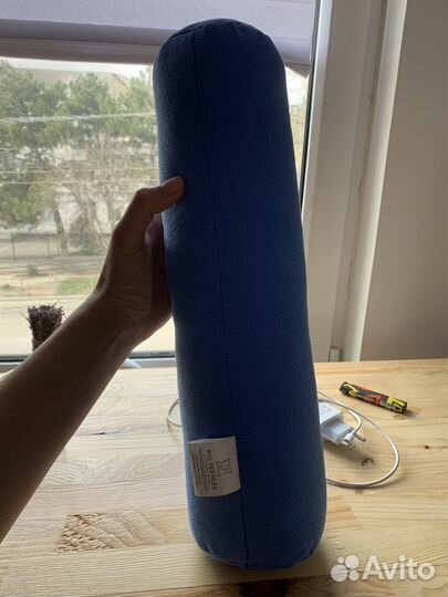 Валик подушка с гречкой