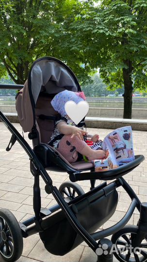 Коляска anex 3 в 1