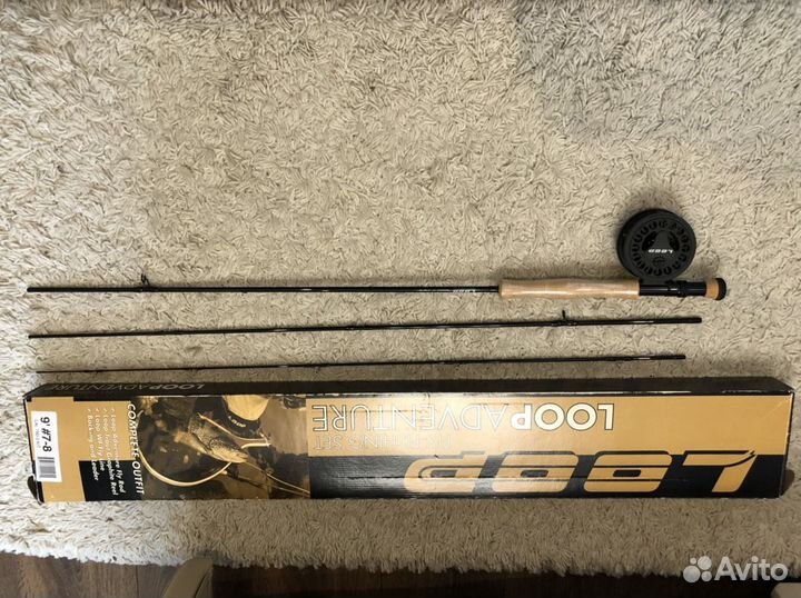 Нахлыстовый набор