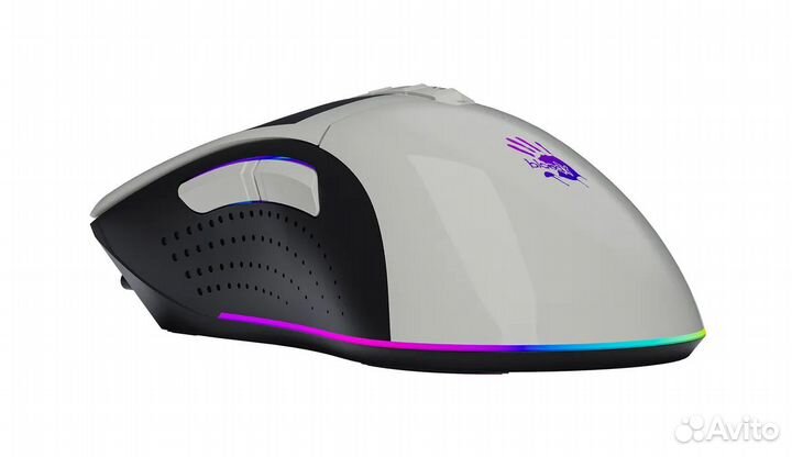 Мышь A4Tech Bloody W90 Max белый черный